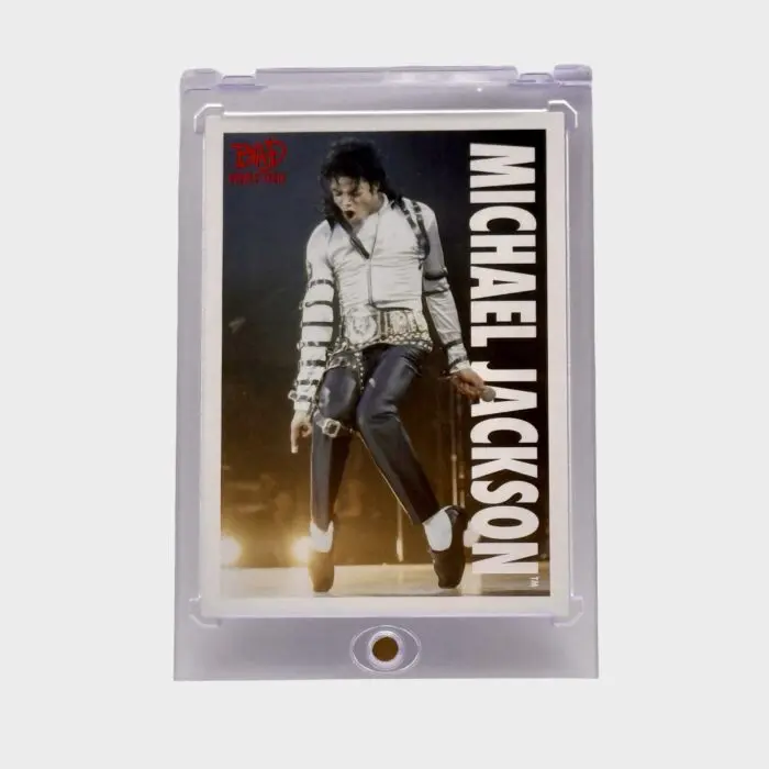 Michael Jackson BAD Tour Keepsake Trading Card # 57