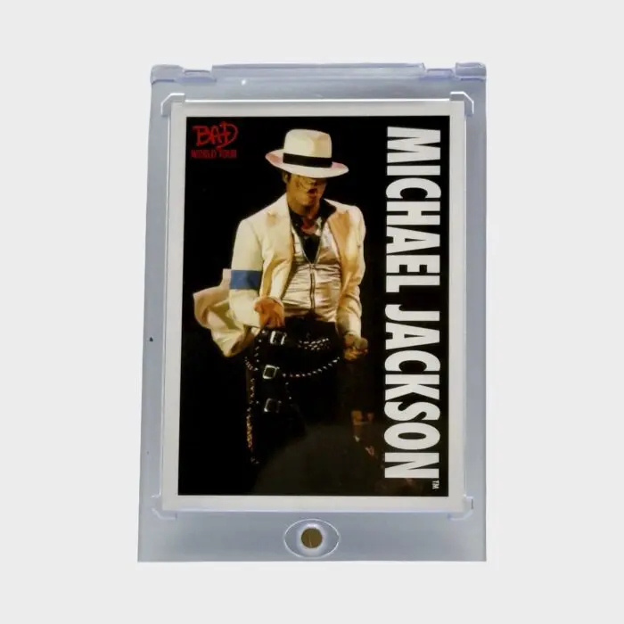 Michael Jackson BAD Tour Keepsake Trading Card # 65