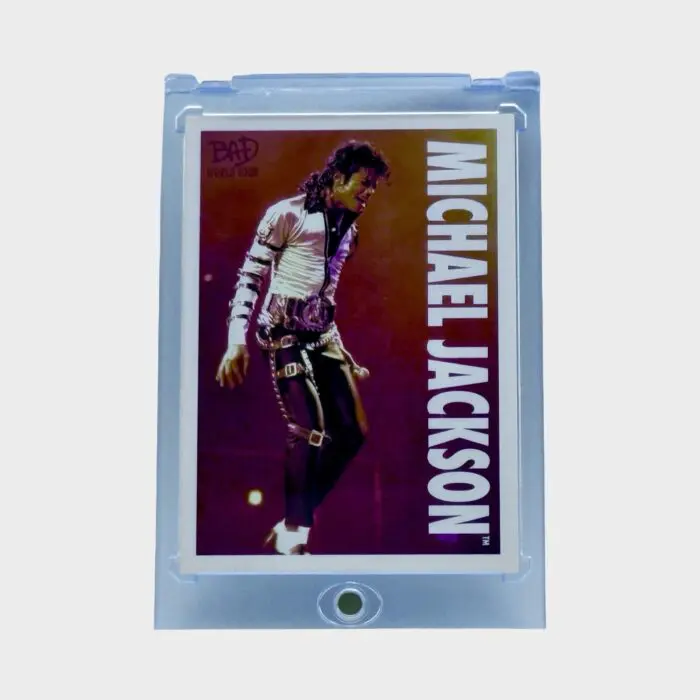 Michael Jackson BAD Tour Keepsake Trading Card # 64