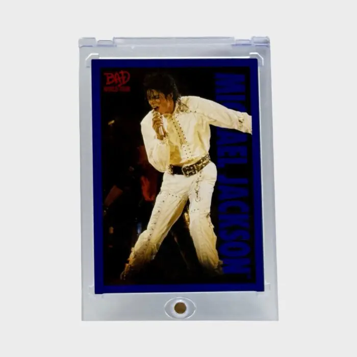 Michael Jackson BAD Tour Keepsake Trading Card # 67