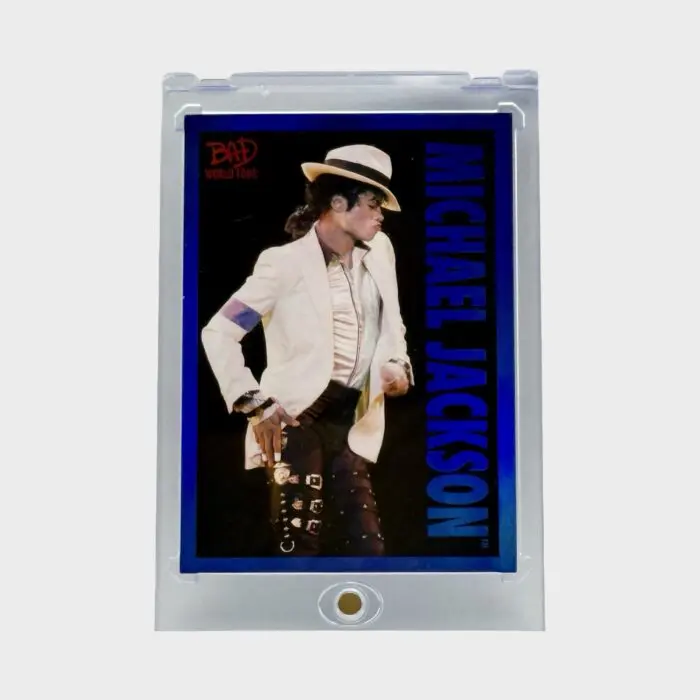 Michael Jackson BAD Tour Keepsake Trading Card # 73