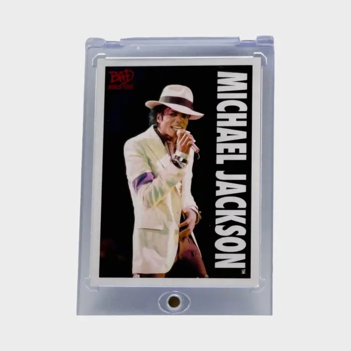Michael Jackson BAD Tour Keepsake Trading Card # 74