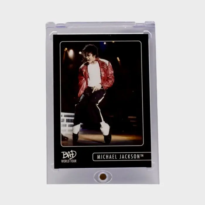Michael Jackson BAD Tour Keepsake Trading Card # 92