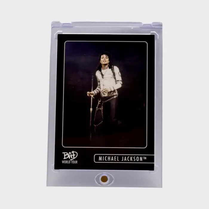 Michael Jackson BAD Tour Keepsake Trading Card # 99