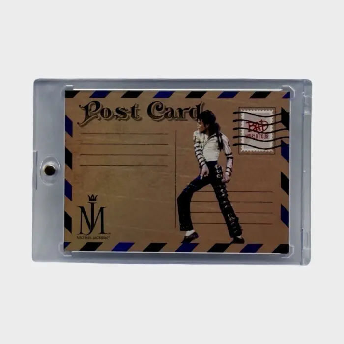Michael Jackson BAD Tour Keepsake Trading Card # 174