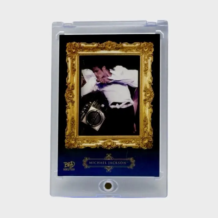 Michael Jackson BAD Tour Keepsake Trading Card # 204