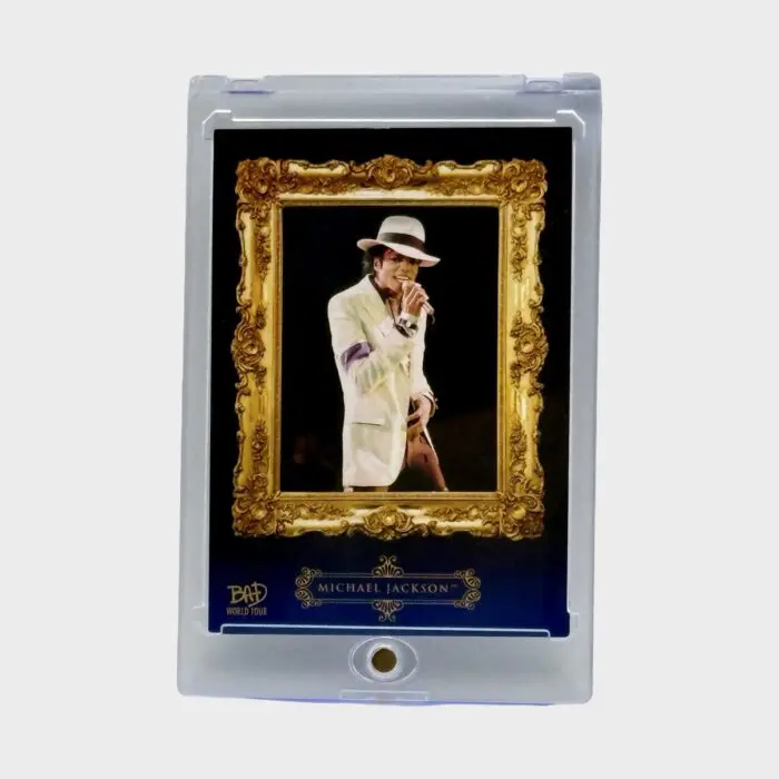 Michael Jackson BAD Tour Keepsake Trading Card # 232