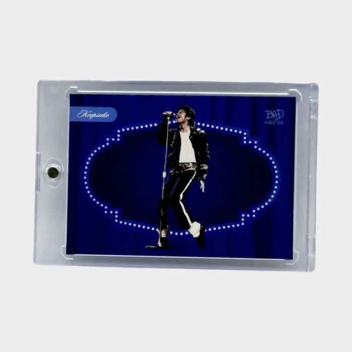 Michael Jackson BAD Tour Keepsake Trading Card # 256