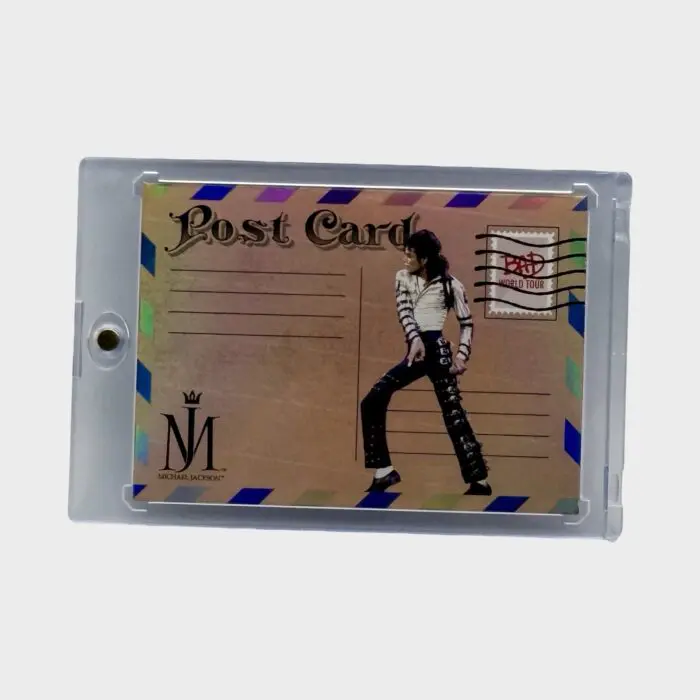 Michael Jackson BAD Tour Keepsake Trading Card # 174 Platinum Parallel 14/15