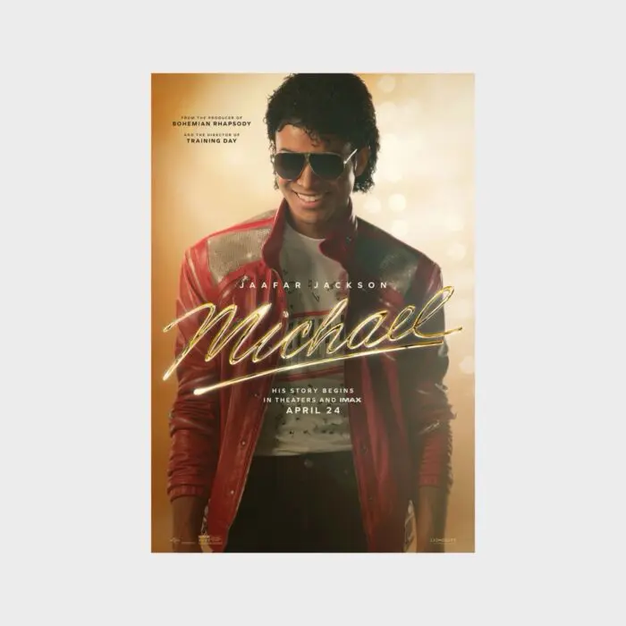 Michael (2026) Movie Promo Poster 12” x 18”