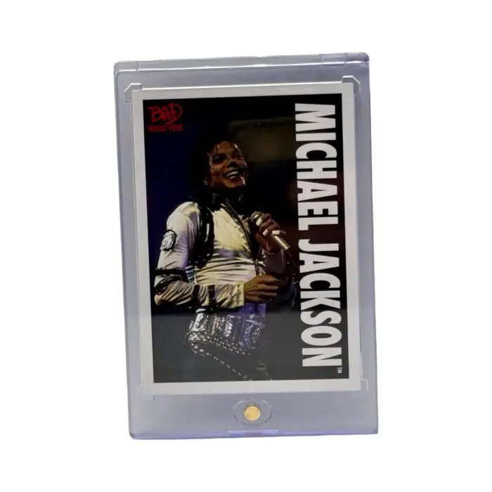 Michael Jackson BAD Tour Keepsake Trading Card # 85