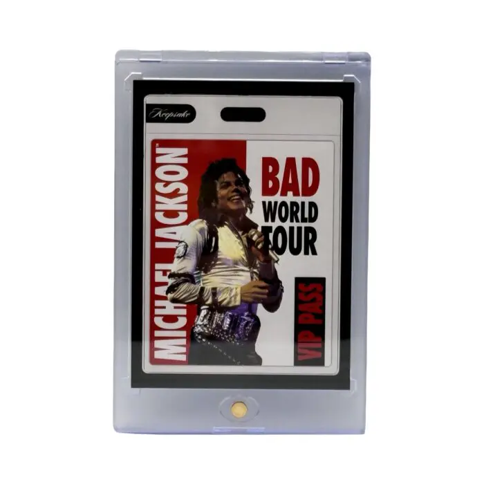 Michael Jackson BAD Tour Keepsake Trading Card # 106