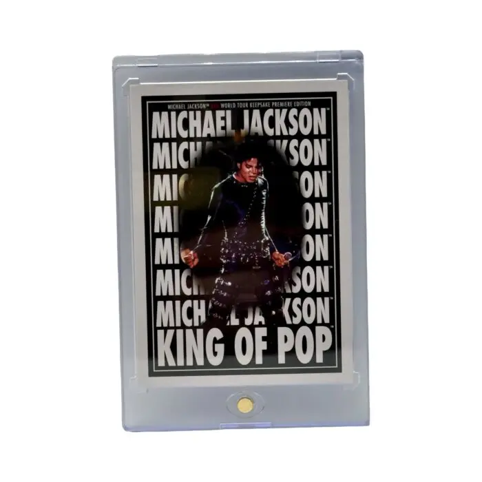 Michael Jackson BAD Tour Keepsake Trading Card # 190
