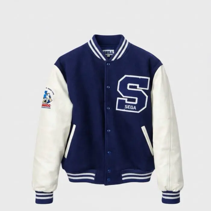 Michael Jackson Sega Varsity Jacket
