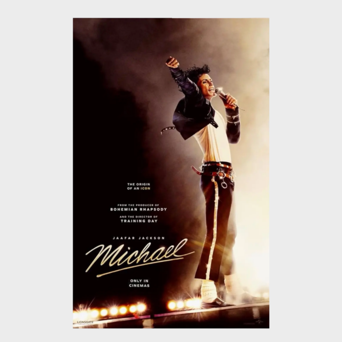 Michael (2026) – Double-Sided 27” x 40” Theatrical Movie Poster
