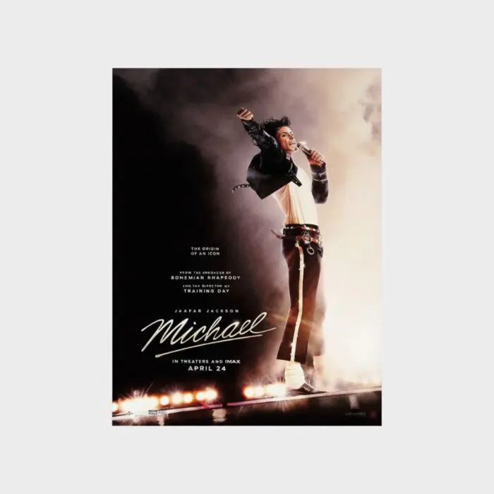Michael (2026) Movie Promo Poster 13” x 19” # 1