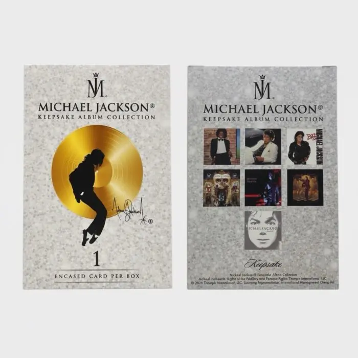 Michael Jackson 2026 Keepsake Mystery Box – LVL UP EXPO Las Vegas Exclusive Sealed Encased Card