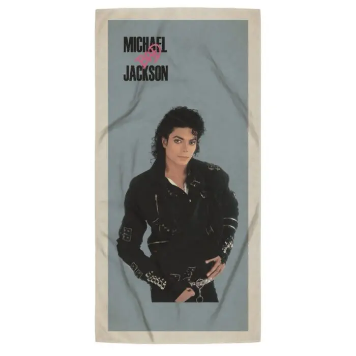 Michael Jackson ‘BAD’ Official Towel