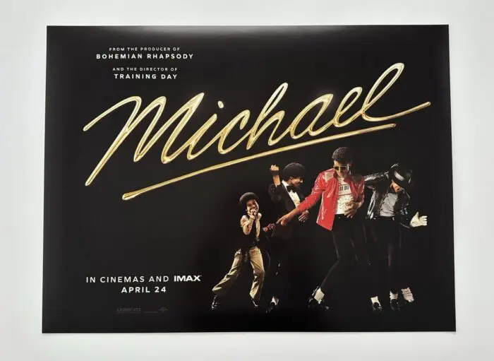 Michael (2026) – Double-Sided 30” x 40” UK Quad Movie Poster 1