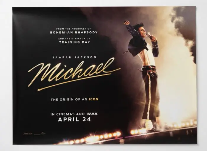 Michael (2026) – Double-Sided 30” x 40” UK Quad Movie Poster 2