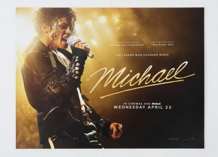 Michael (2026) – Double-Sided 30” x 40” UK Quad Movie Poster 3