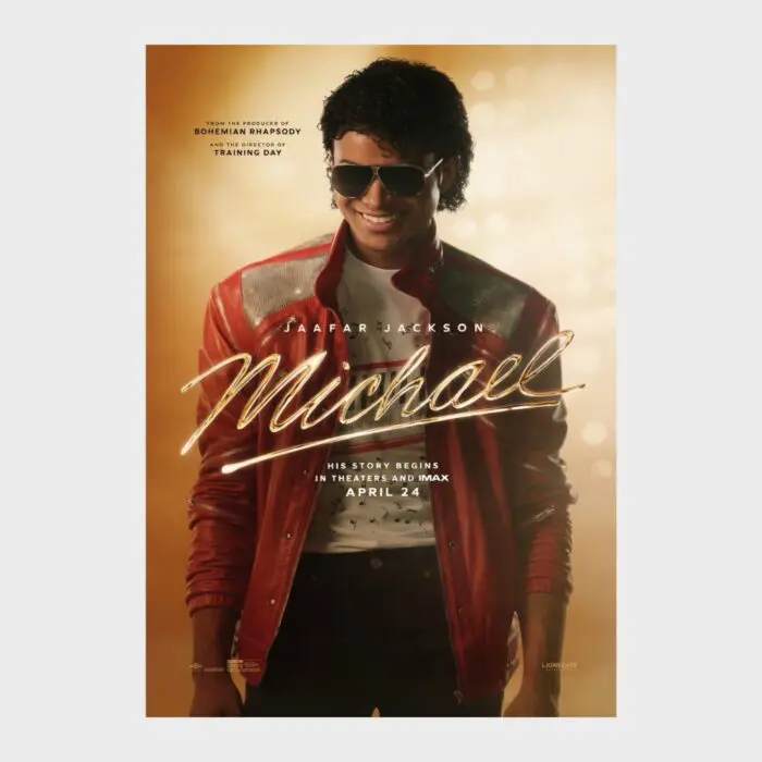 Michael (2026) – Double-Sided 27” x 40” Theatrical Movie Poster 2