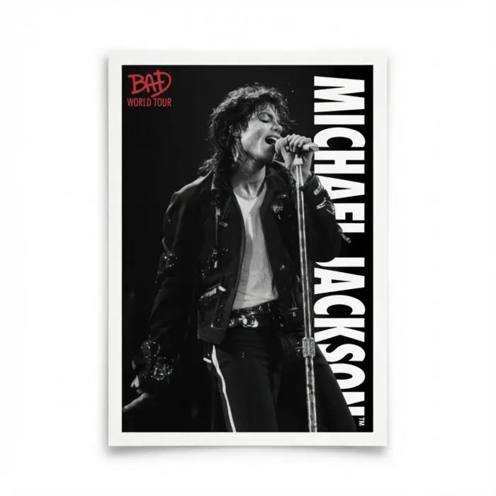 Michael Jackson BAD Tour Keepsake Trading Card #59 | Shortprint | Base