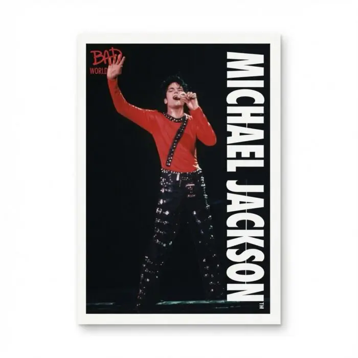 Michael Jackson BAD Tour Keepsake Trading Card #71 | Shortprint | Base