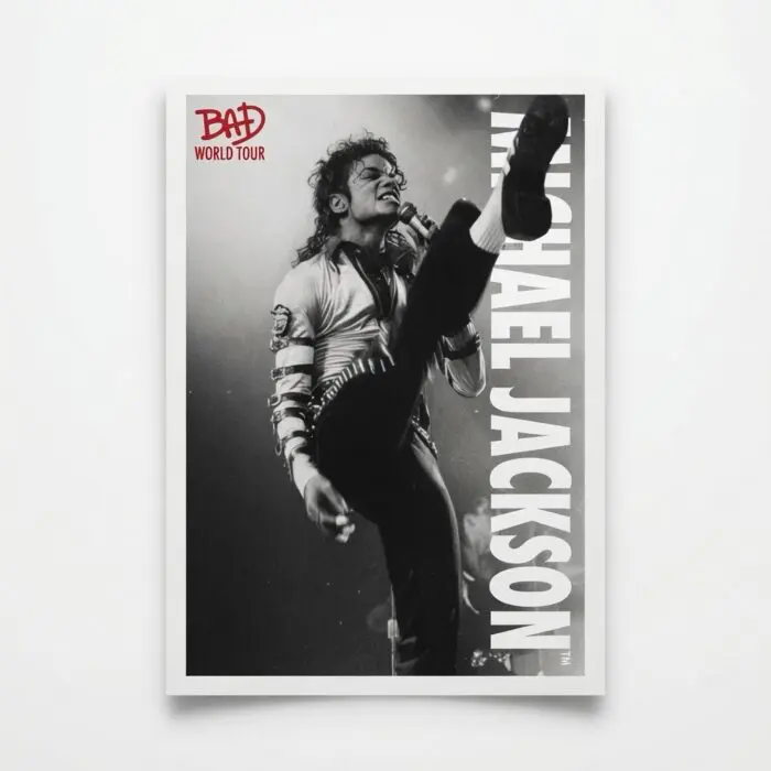 Michael Jackson BAD Tour Keepsake Trading Card #68 | Shortprint | Base