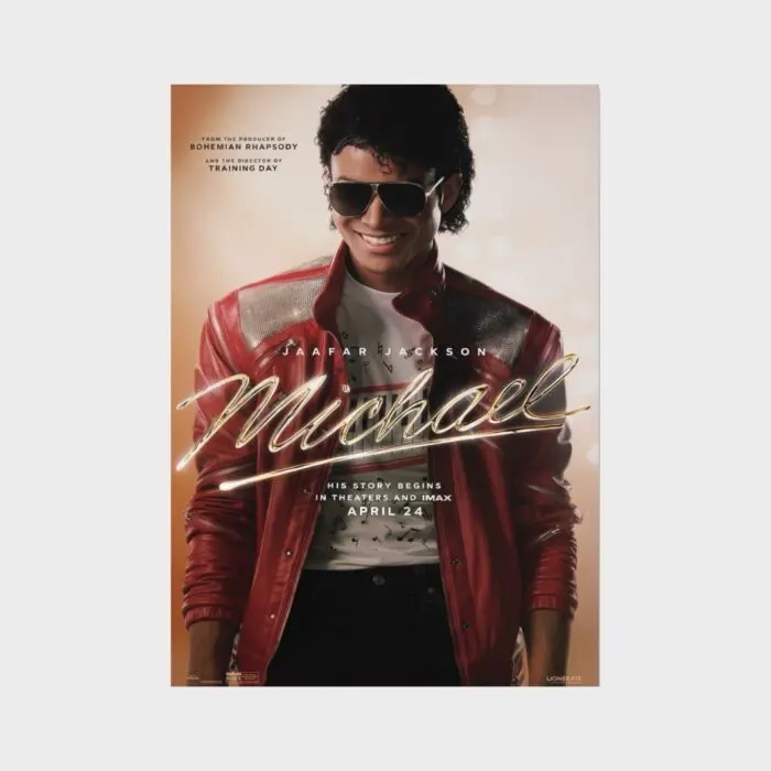 Michael (2026) Movie Promo Poster 13” x 19” # 2