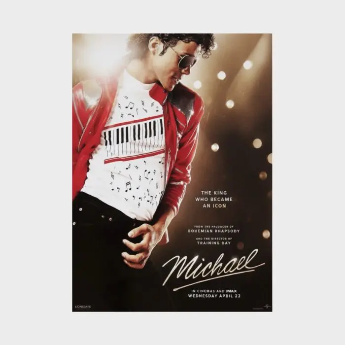 Michael (2026) Movie Promo Poster 13” x 19” # 3