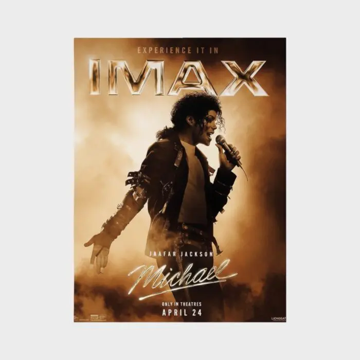Michael (2026) IMAX Movie Promo Poster 13” x 19” # 4