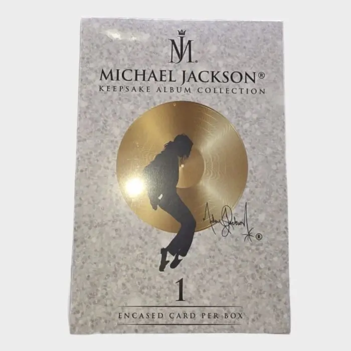 Michael Jackson 2026 Keepsake Mystery Box – LVL UP EXPO Las Vegas Exclusive Sealed Encased Card