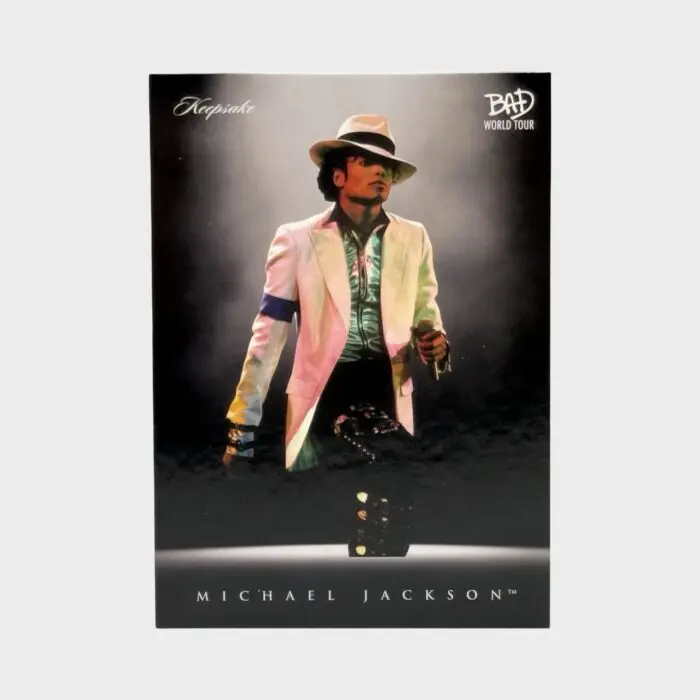 Michael Jackson BAD Tour Keepsake Trading Card # 55 Spotlight Base