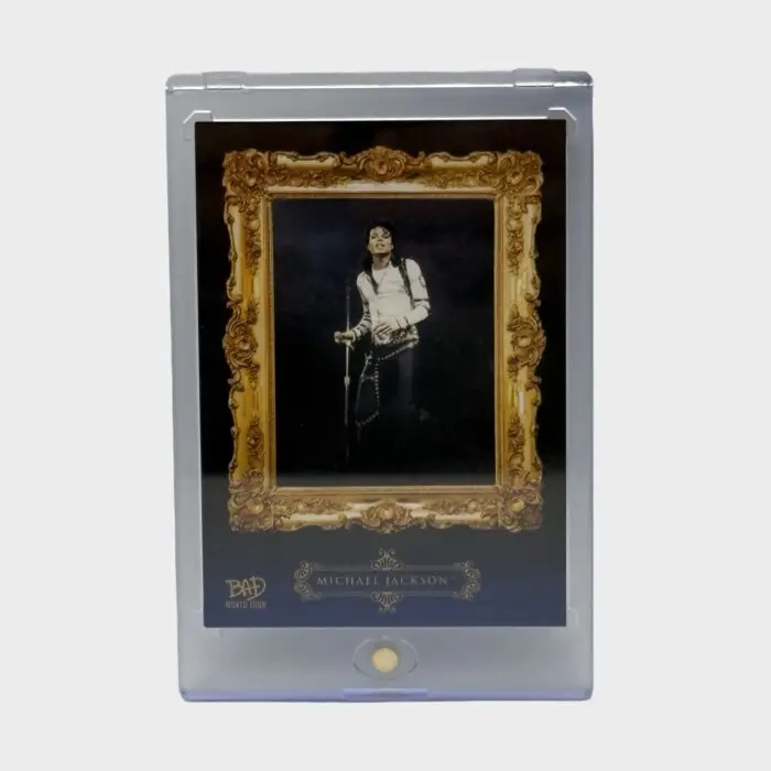 Michael Jackson BAD Tour Keepsake Trading Card # 226 Gallery