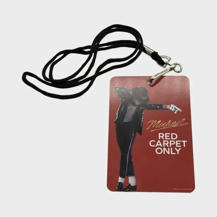 Michael (2026) Hollywood Movie Red Carpet Premiere VIP Pass