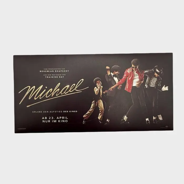 Michael Jackson Biopic Movie 2026 Promo Envelope (Germany)