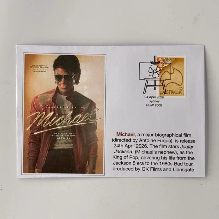 Michael (2026) Promotional First Day Cover (Australia Post)
