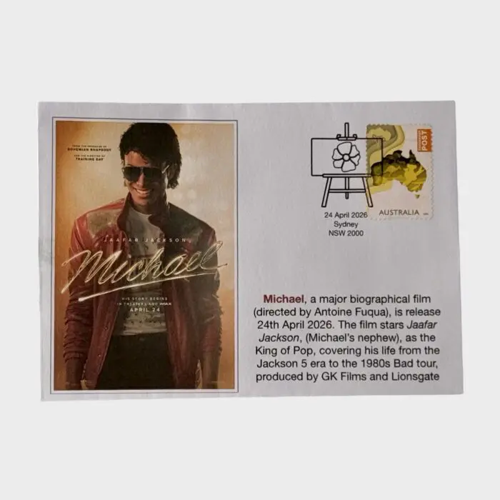 Michael (2026) Promotional First Day Cover (Australia Post)