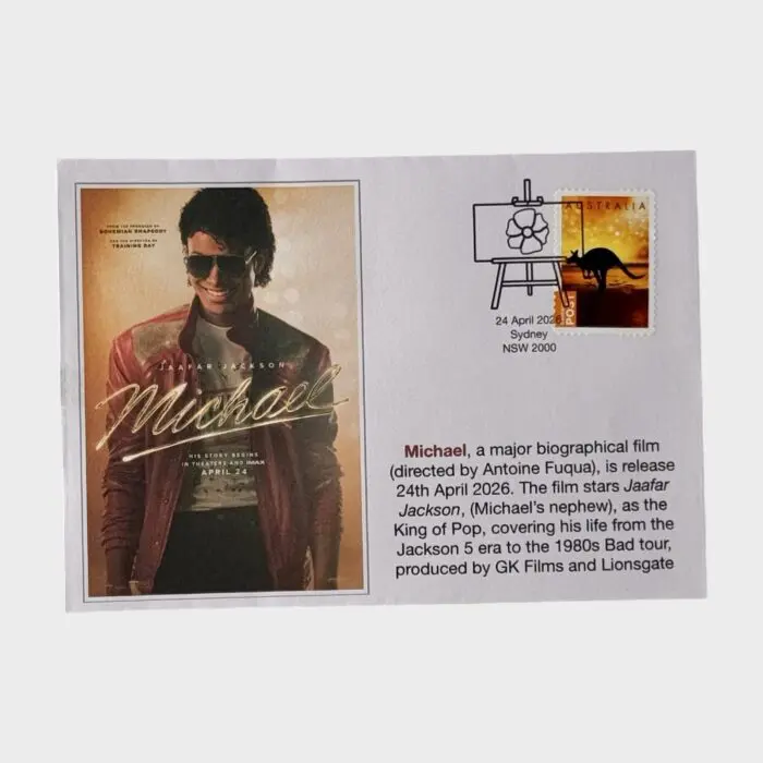 Michael (2026) Promotional First Day Cover (Australia Post)