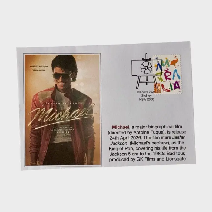 Michael (2026) Promotional First Day Cover (Australia Post)