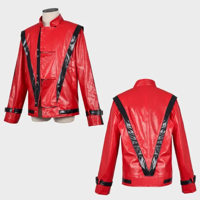 Michael Jackson Thriller Red Jacket