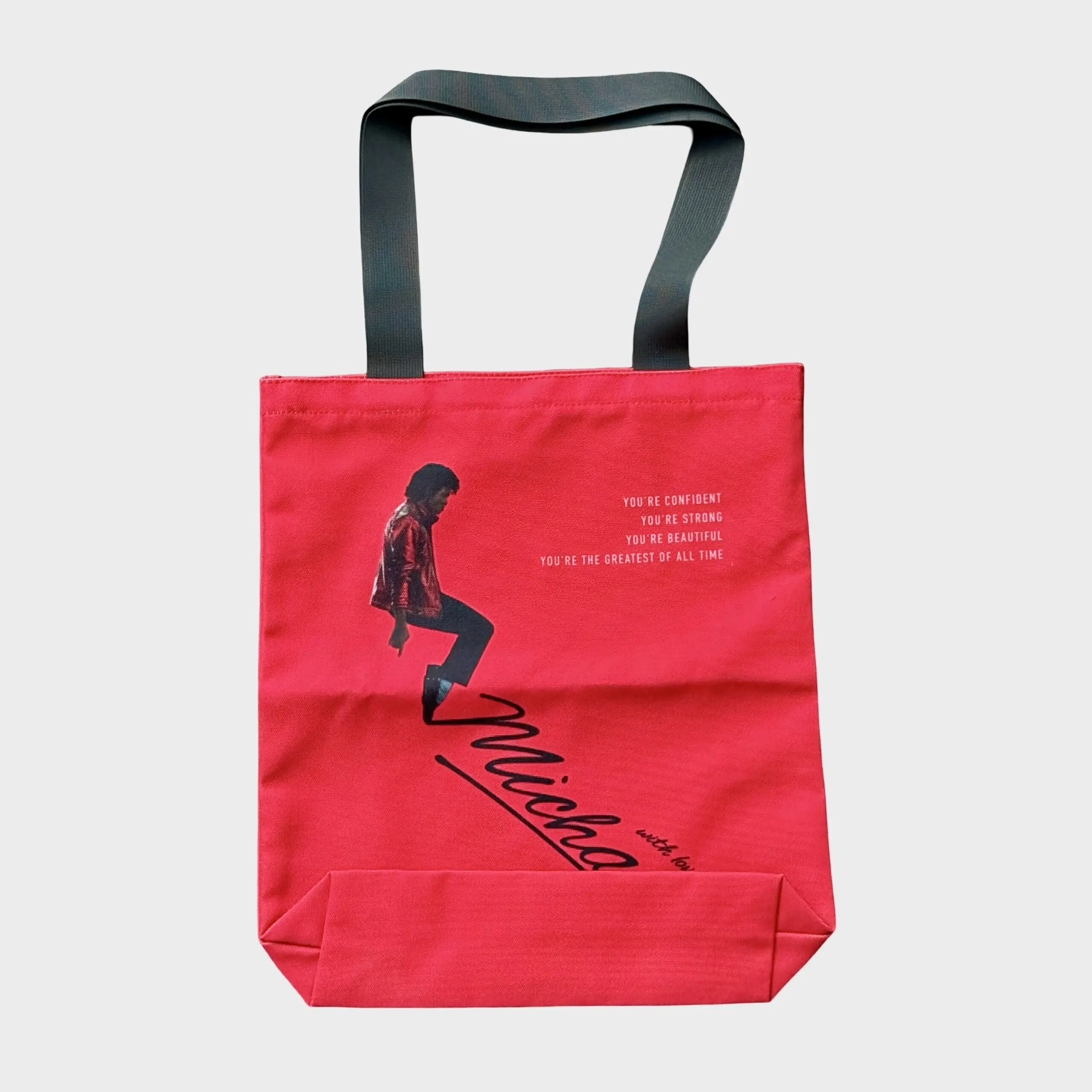 Michael (2026) Promo Movie Lionsgate China Tote Bag – Michael