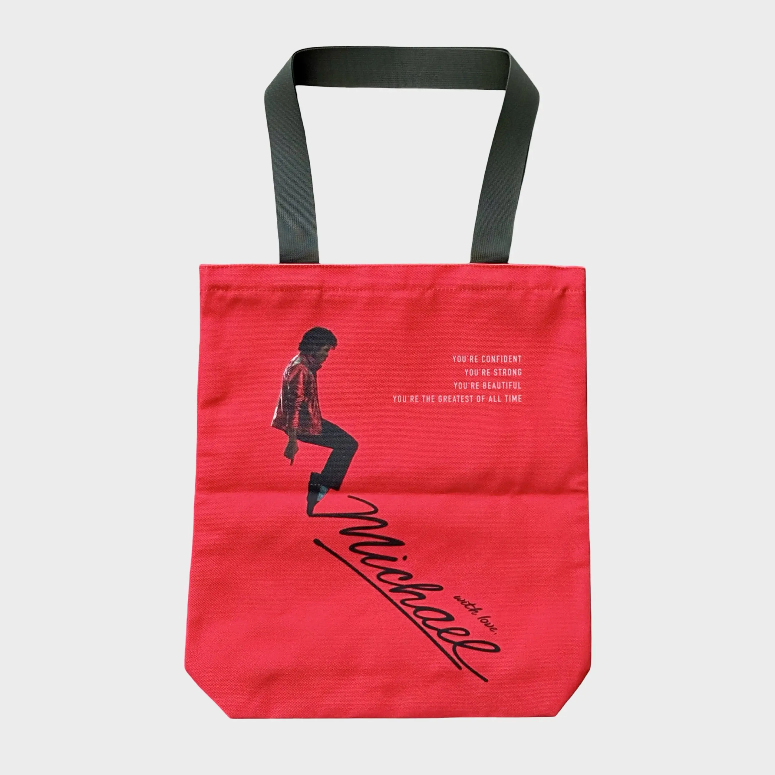 Michael (2026) Promo Movie Lionsgate China Tote Bag – Michael
