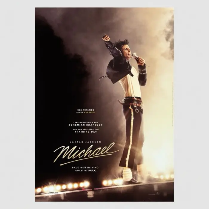 Michael (2026) Movie Germany Promo Poster A3
