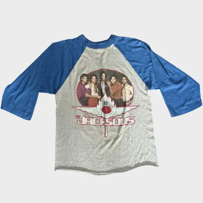 The Jacksons Triumph Tour Long Sleeve Tee