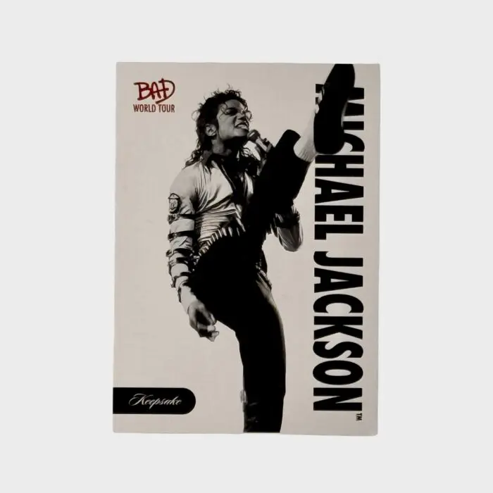Michael Jackson BAD Tour Keepsake Trading Card # 27 Rainbow Base