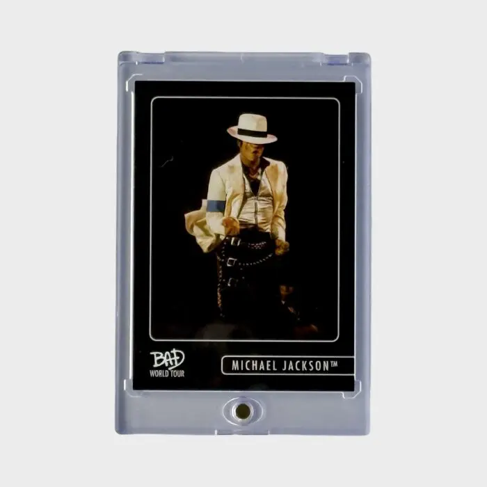 Michael Jackson BAD Tour Keepsake Trading Card # 100 Base Throwback