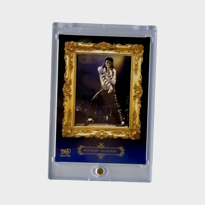 Michael Jackson BAD Tour Keepsake Trading Card # 212 Gallery
