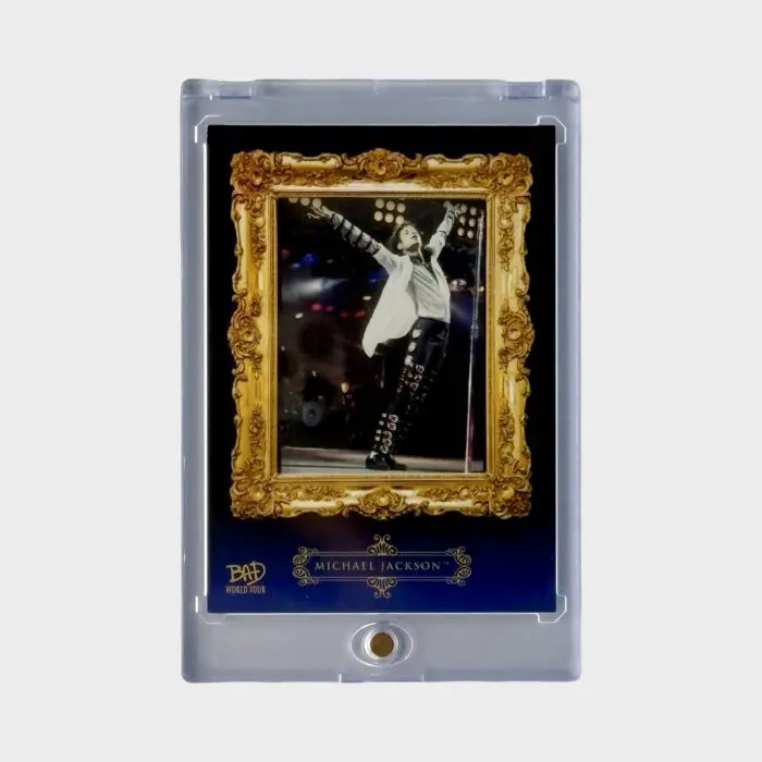 Michael Jackson BAD Tour Keepsake Trading Card # 213 Gallery